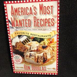 America’s Most Wanted Recipes book.